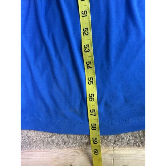 The Limited Dress Womens XS Black Gray Blue Maxi V Neck Party Luxury C614 - Picture 10 of 11